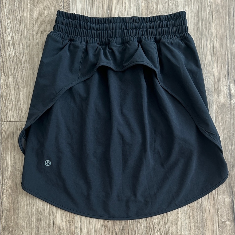 lululemon athletica Navy Mini Skirt